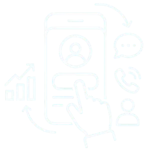Image showing a professional app with a compelling interface that builds user trust and encourages them to engage and request services
